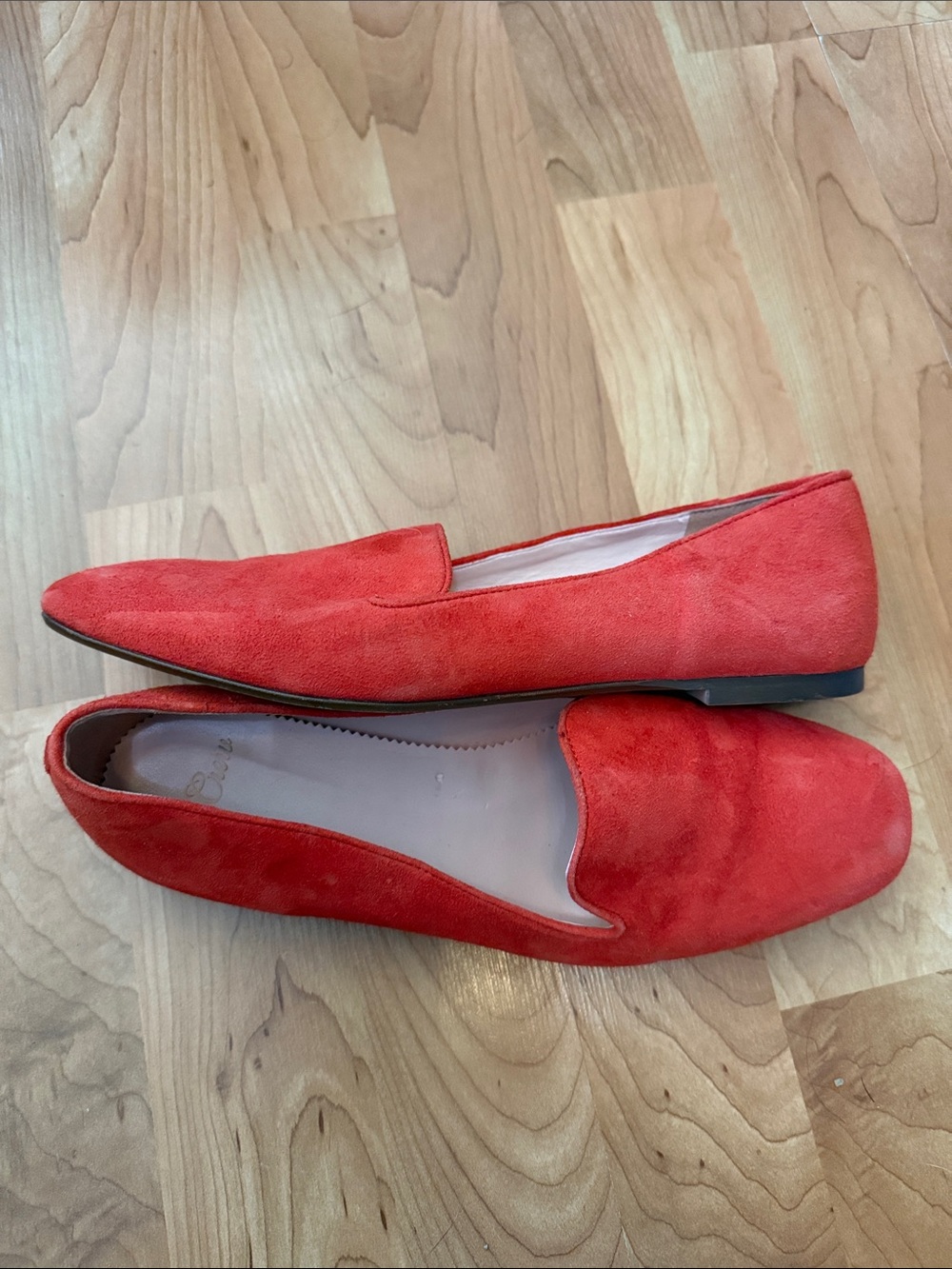 J. CREW Darby Suede Smoking Sleeper Loafer Flat 6 - Picture 5 of 8